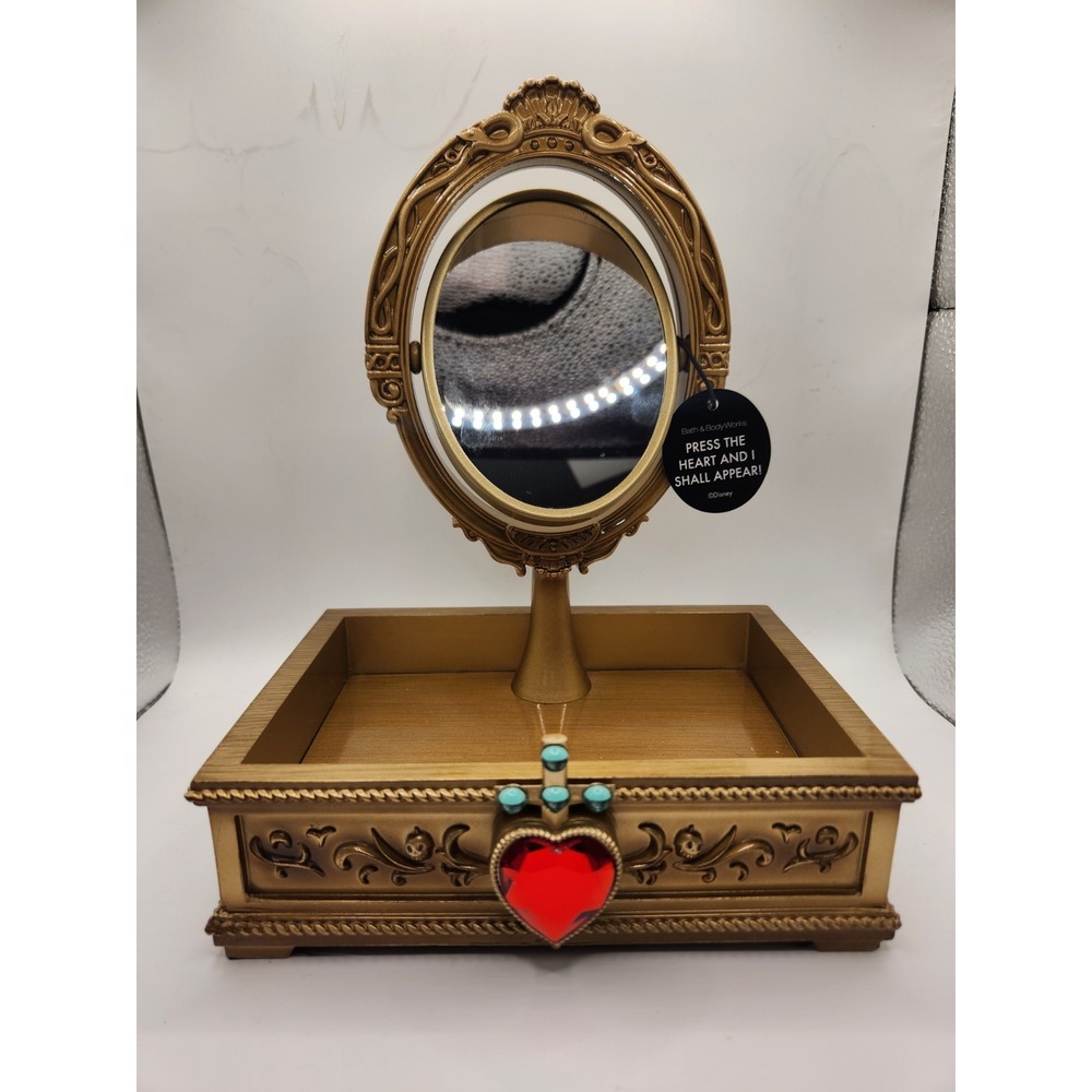 Bath And Body Works Magic Mirror Body Care Tray Villians Collection Brand New - Picture 1 of 7